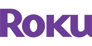 roku tv logo png